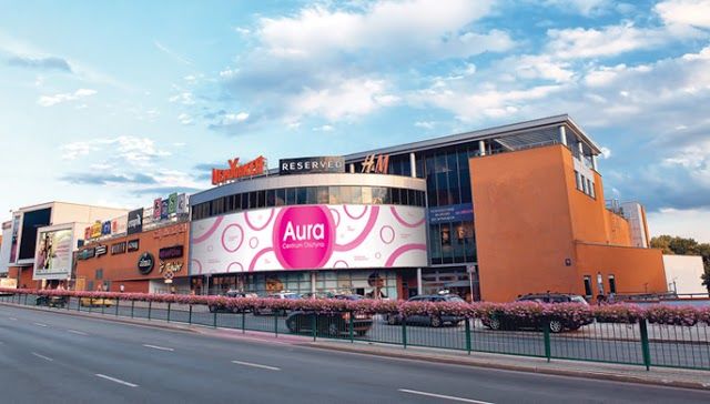Centrum handlowe Aura Centrum Olsztyna